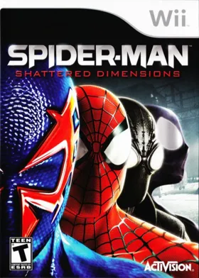 Spider-Man - Shattered Dimensions box cover front